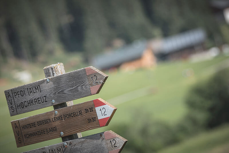 Hiking in the Gsies Valley