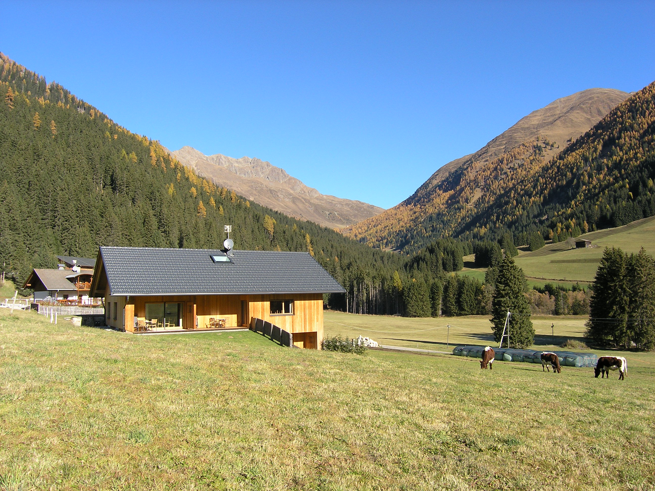 Autumn at the Rotmooshof